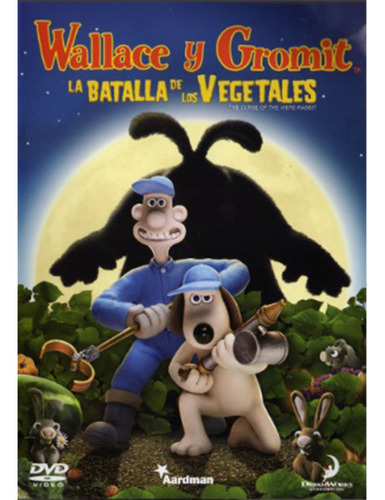 Película Wallace Y Gromit La Batalla De Los Vegetales En Dvd
