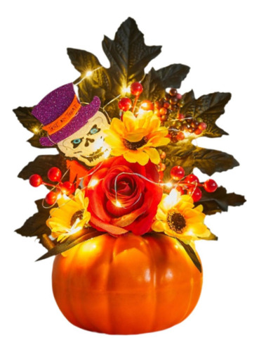 Simulación De Calabaza De Otoño Para Halloween, Estilo D