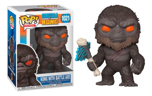 Funko Kong With Battle Axe 1021 (godzilla Vs Kong)