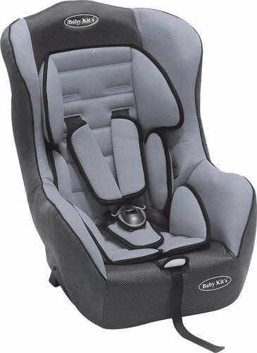 Baby Kits Asiento Para Auto Rally - Gris