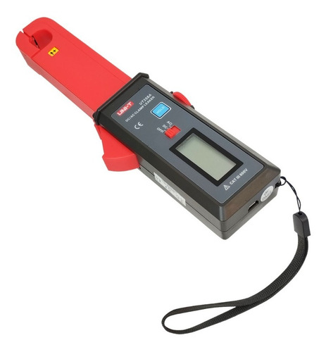 Pinza Amperimetrica Digital D/fugas De Corriente Ac/dc Uni-t
