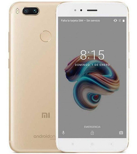 Xiaomi Mi A1 Dual SIM 32 GB dorado 4 GB RAM