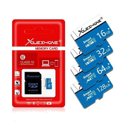 Micro Sd Ultra 32gb Cartaõ De Memoria, +  Adaptador  Lacrado