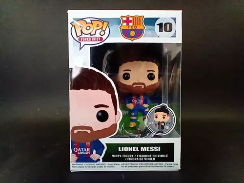 Funko Pop Messi Custom No Oficial