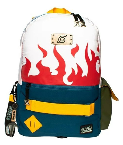 Mochila Minato Naruto Primaria Backpack Vs2039