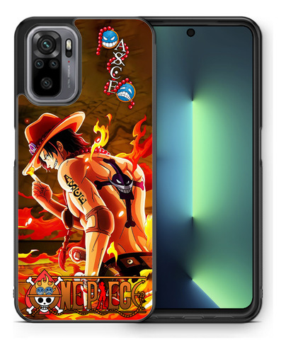 Funda Para Xiaomi Redmi Mi One Piece Portgas D. Ace Tatuaje