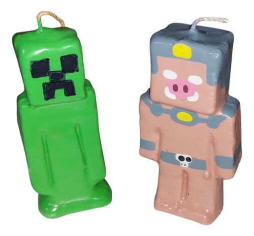 Vela Pastel .:: Minecraft V2 ::. C/2