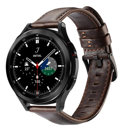 Correa Cuero Para Reloj Samsung Huawei Watch Dux Duxis 22mm
