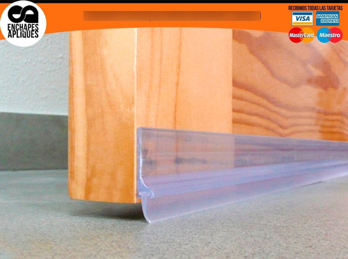 Imagen 6 de 7 de Guarda Polvo - Barrepuerta Transp - Unidad a $34000