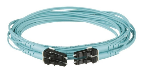 Cable Fibra Óptica Panduit Om3 2 Fibras Lc Duplex - Lc Duple