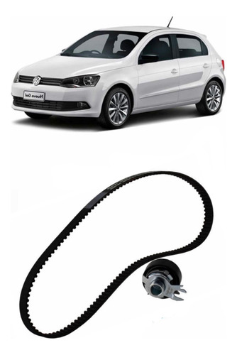 Kit Correa De Tiempo Volkswagen Gol 1.6cc