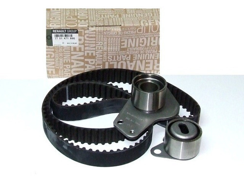 Kit Distribucion Renault Clio 2/kangoo 1.9 F8q Legitimo