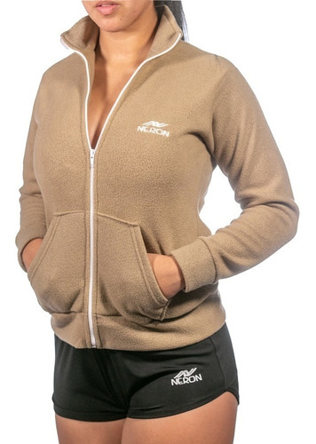 Campera Polar Deportiva Neron: 100% Calidad