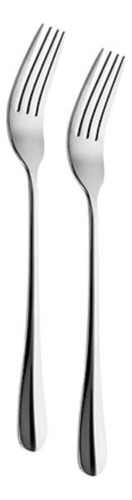 Set X2 Tenedores De Mesa Larhaus New York Silver 20,5cm