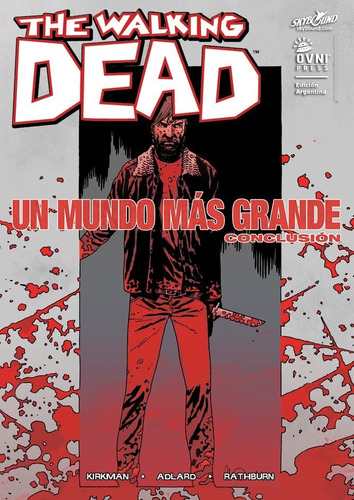 The Walking Dead Revista Numero 48 Ovni (español)