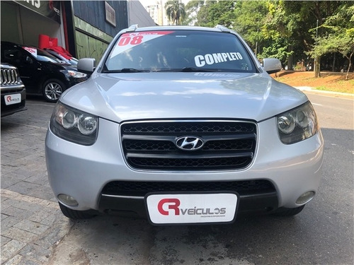 Hyundai Santa Fe 2.7 Mpfi Gls V6 24v 200cv Gasolina 4p Autom