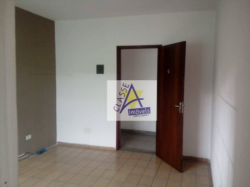 Imagem 1 de 15 de Sala Para Alugar, 12 M² Por R$ 950,00/mês - Vila Bocaina - Mauá/sp - Sa0012