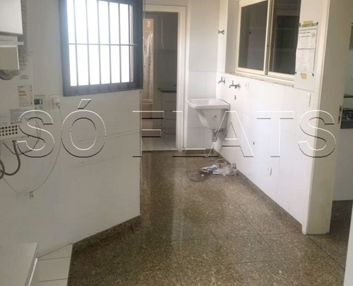 Apartamento À Venda Com 179m² Na Vila Mariana. - Sf33236