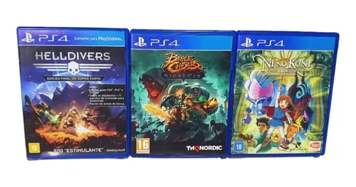 Jogos de Estratégia para PS4