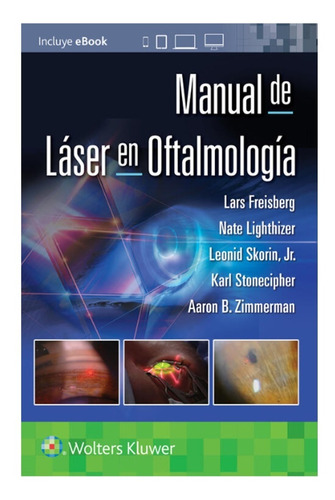 Manual De Láser En Oftalmología  Freisberg  Wolters Kluwer