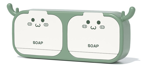 Mll Soap Box, Easy To Drain, Soap Dish Holder Mount