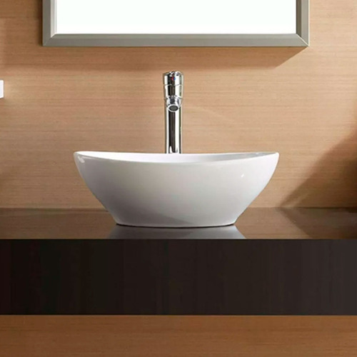Piazza Bachas A082 - Blanco - Esmaltado - 145 mm - 410 mm
