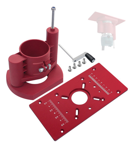 Kit De Inserción Para Mesa Abatible Y Placa De Mesa Con Form