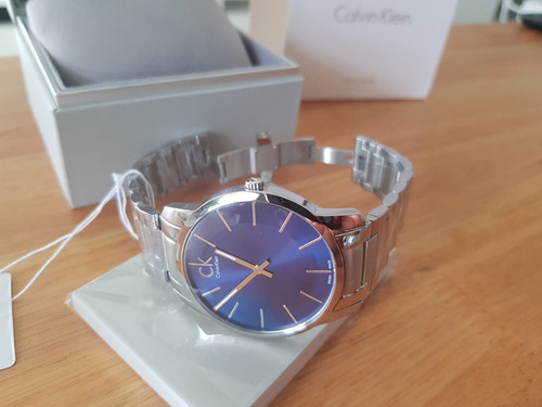 Reloj Calvin Klein City K2g2114n Hombre Entrega Inmediata