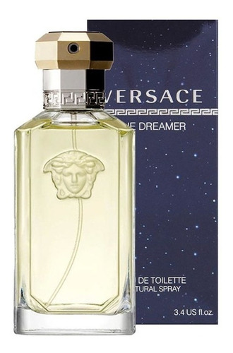 Versace The Dreamer Eau De Toilette 100 ml Hombre, Original 