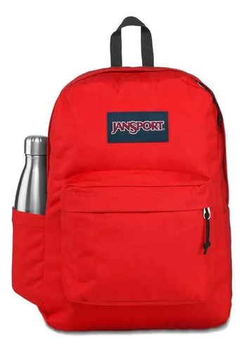 Mochila Jansport Superbreak Red Tape 26 Litros Original