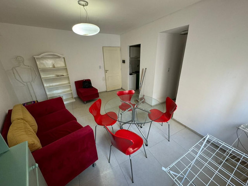 Depto Amoblado 1 Dormitorio En Alquiler