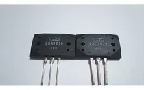 Comprar 2sa1216 2sc2922 Transistor Complementario Audio Pack 1 Par