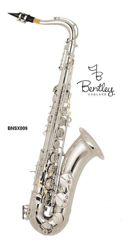 Saxofon Tenor Niquelado ( Sib )  Bnsx009 