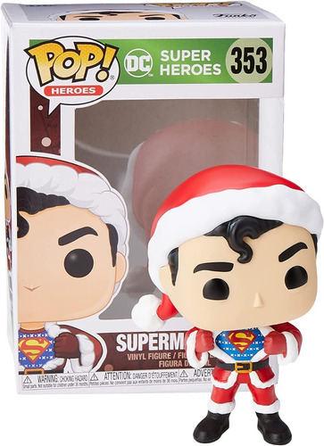 Pop! Heroes Dc Holiday - Superman W/sweater