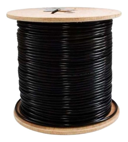 Bobina De Utp Cat6  70%  Stc Cobre Para Exteriores 