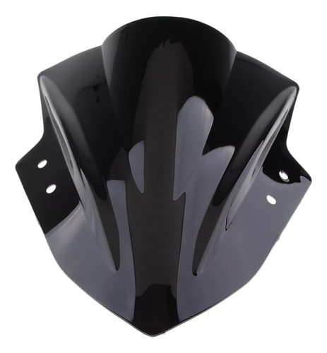 Parabrisas Negro De Moto Para Kawasaki Ninja