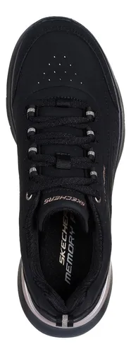 Zapatillas Mujer Skechair Dynamight 2.0moder Negro Skechers