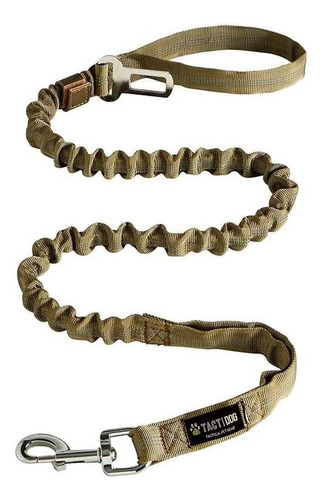 Tactidog Tactidog Bungee Tactical Dog Correa Sin Choque De Y Arena Del Desierto.
