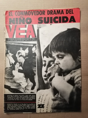 Revista Vea Nº 1583 - 2 Octubre 1969