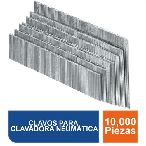 Clavos Para Clavadora Neumática Clne-23, 12mm, 13373 | MercadoLibre
