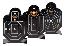 Comprar 3 Objetivos Metal Dianas Para Tiro Deportivo Gotcha Airsoft