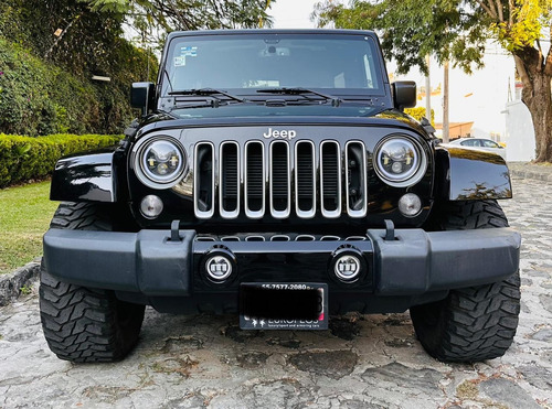 Jeep Wrangler 3.6 Unlimited Sahara 4x4 At