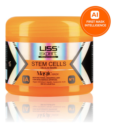 Mascarilla Liss Expert Con Células Madre | Protección