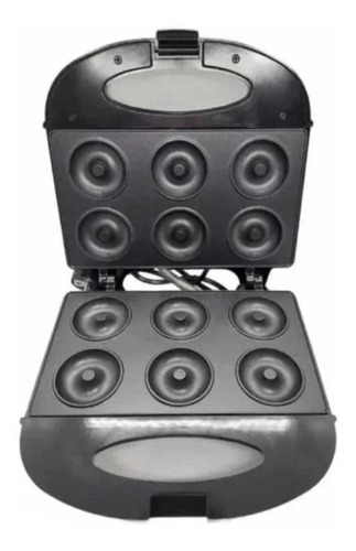 Maquina De Donas Donuts Mini Donas Mini Donuts 750wma Color Negro