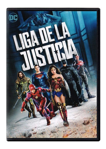 Liga De La Justicia 2017 Justice League Dc Pelicula Dvd