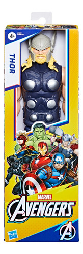 Marvel Avengers - Titan Hero Series - Figura De Thor