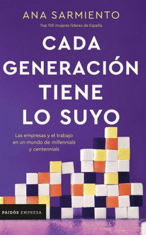 Libro Cada Generacion Tiene Lo Suyo