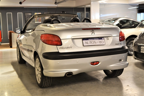 Peugeot 206 Cabriolet Cc Descapotable 2003