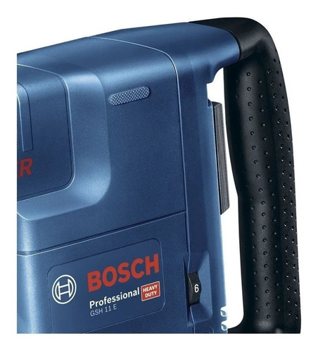 Martillo demoledor eléctrico Bosch Professional GSH 11 E SDS Max 65166mm azul Hz 1.5kW 16.8J - 220V