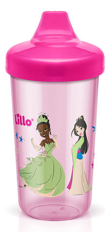Lillo Princesas Rosa 1 Unidade